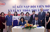 PRESS RELEASE - Vietnam credit information joint stock Co. joined Vietnam banks association