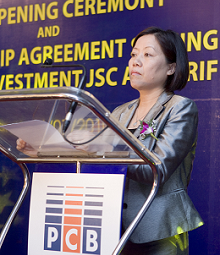 FIRST PRIVATE CREDIT BUREAU LAUNCHES