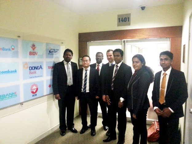 The Credit Information Bureau of Sri Lanka visited PCB