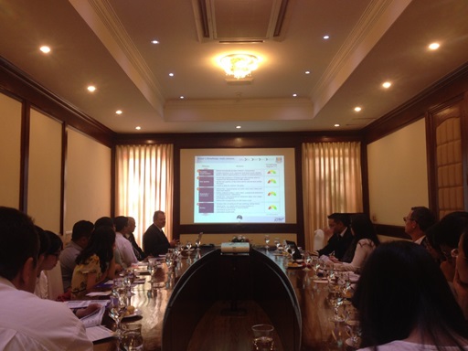 PCB cooperates with CRIF, thestrategic partner to organize Credit Scoring Workshop 