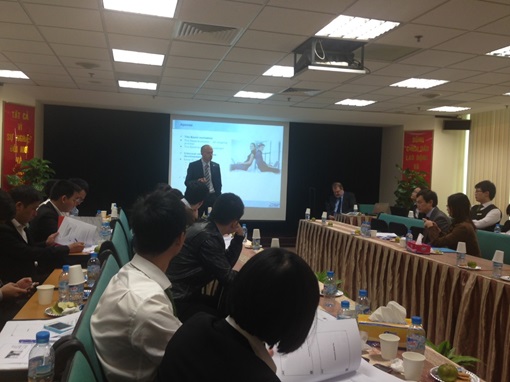 PCB cooperates with CRIF, thestrategic partner to organize Credit Scoring Workshop 